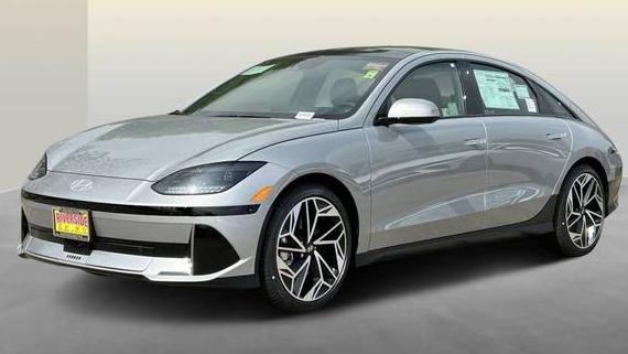 HYUNDAI IONIQ 6 2025 KMHM54AA5SA082799 image